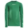 Craft Pro Control Compression Langarmet Baselag, Team green, 8-10Y