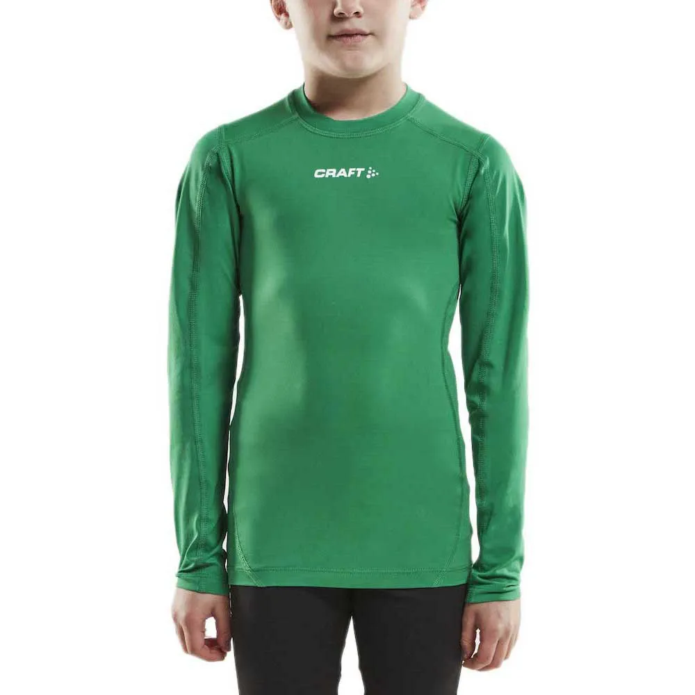 Craft Pro Control Compression Langarmet Baselag, Team green, 8-10Y Craft Pro Control Compression Langarmet Baselag, Team green, 8-10Y