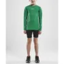 Craft Pro Control Compression Langarmet Baselag, Team green, 8-10Y