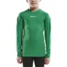 Craft Pro Control Compression Langarmet Baselag, Team green, 8-10Y