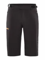 Craft Pro Gravel shorts svart/oransje Craft Pro Gravel shorts svart/oransje