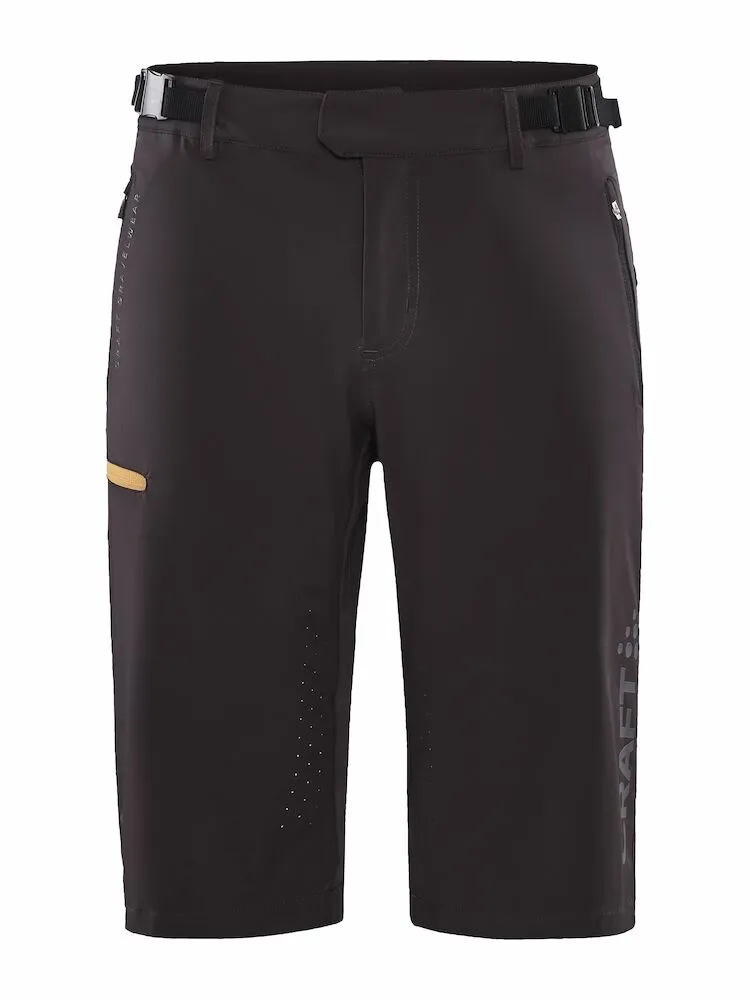 Craft Pro Gravel shorts svart/oransje