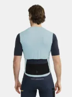 Craft Pro Gravel SS Sykkeltrøye, Mind/Blaze