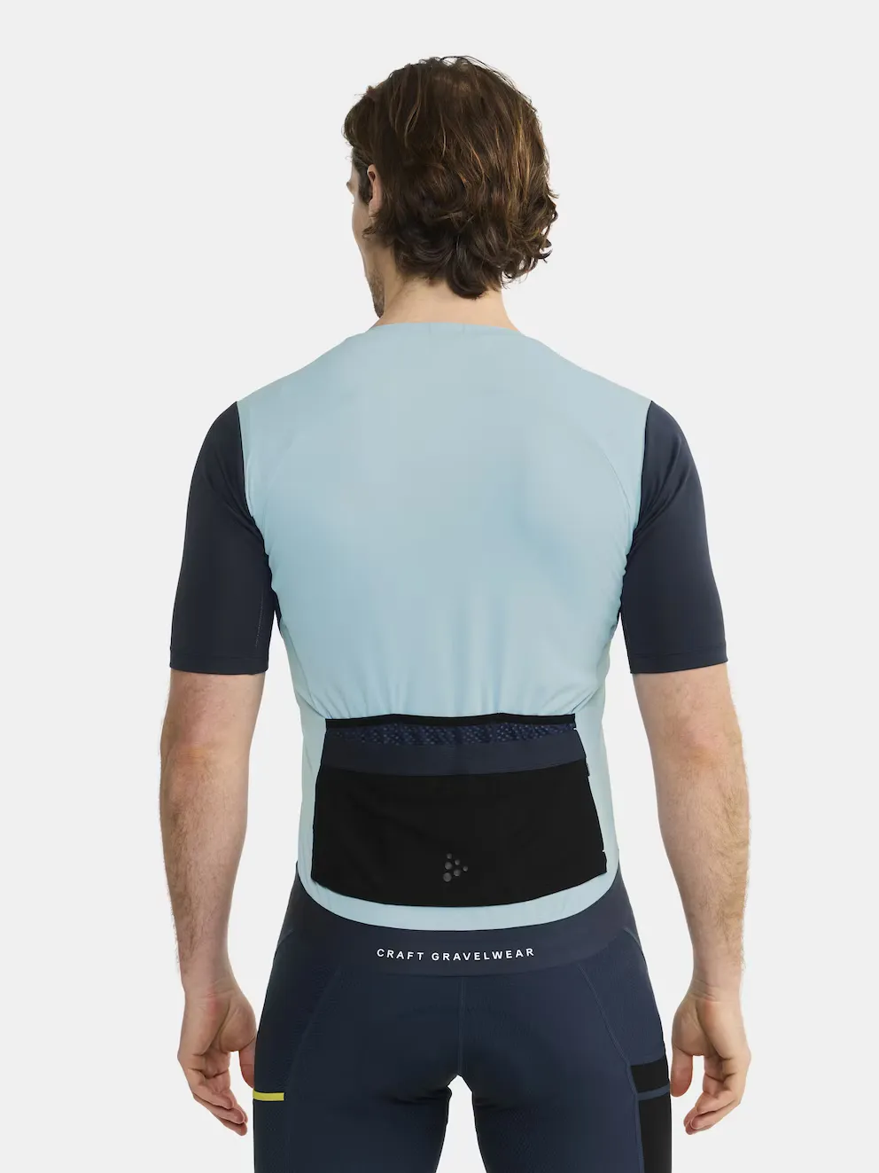 Craft Pro Gravel SS Sykkeltrøye, Mind/Blaze