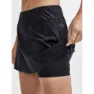 Craft Pro Hypervent 2-i-1 Skjørt female, Black