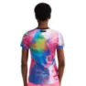 Craft Pro Hypervent Jaquard Kortarmet T-skjorte female, Fuchsia / multi