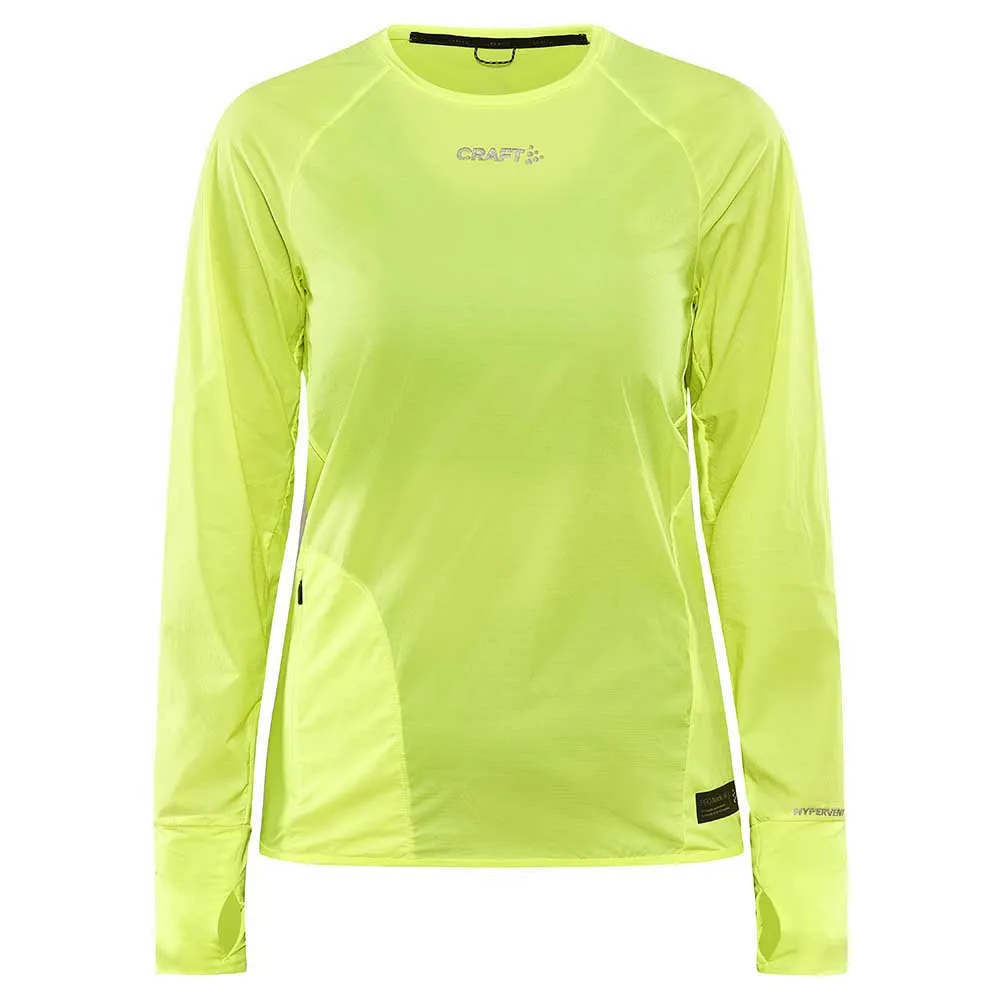 Craft Pro Hypervent Wind Langarmet T-skjorte male Craft Pro Hypervent Wind Langarmet T-skjorte male