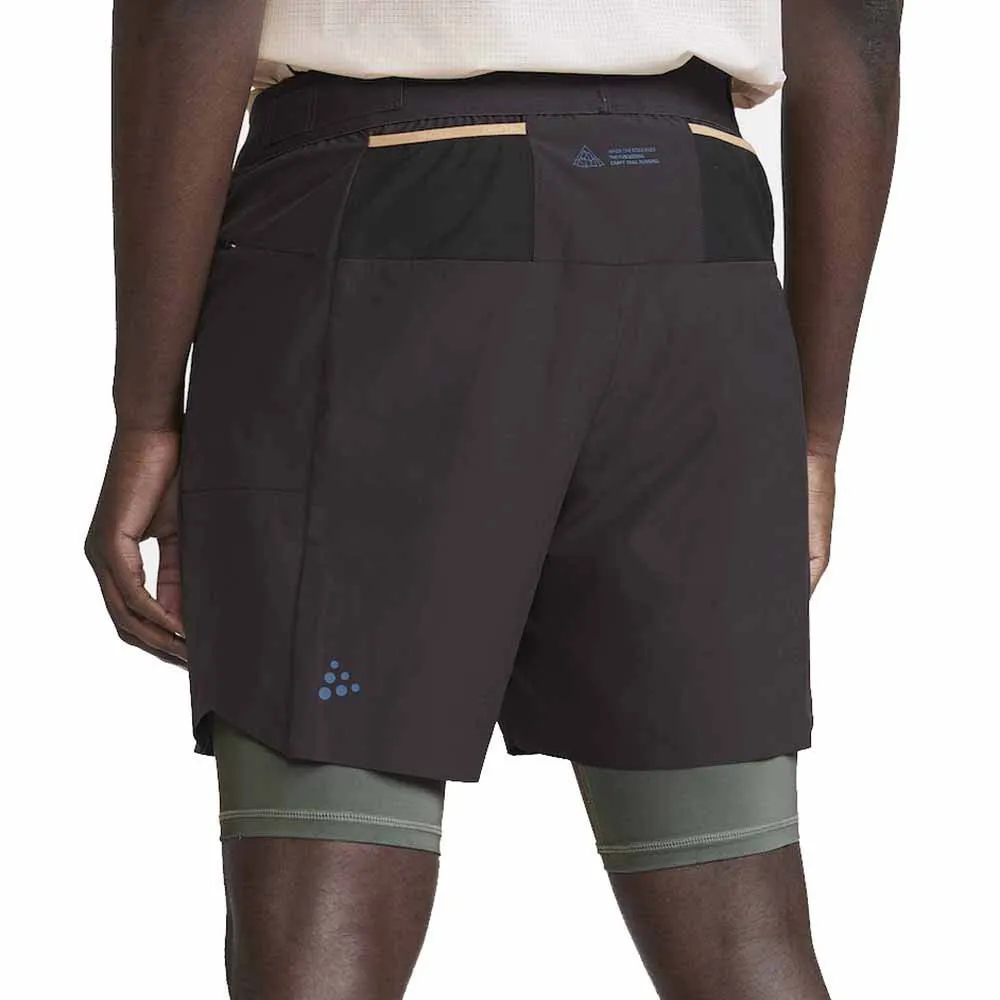 Craft Pro Trail 2-in1 Shorts male Craft Pro Trail 2-in1 Shorts male