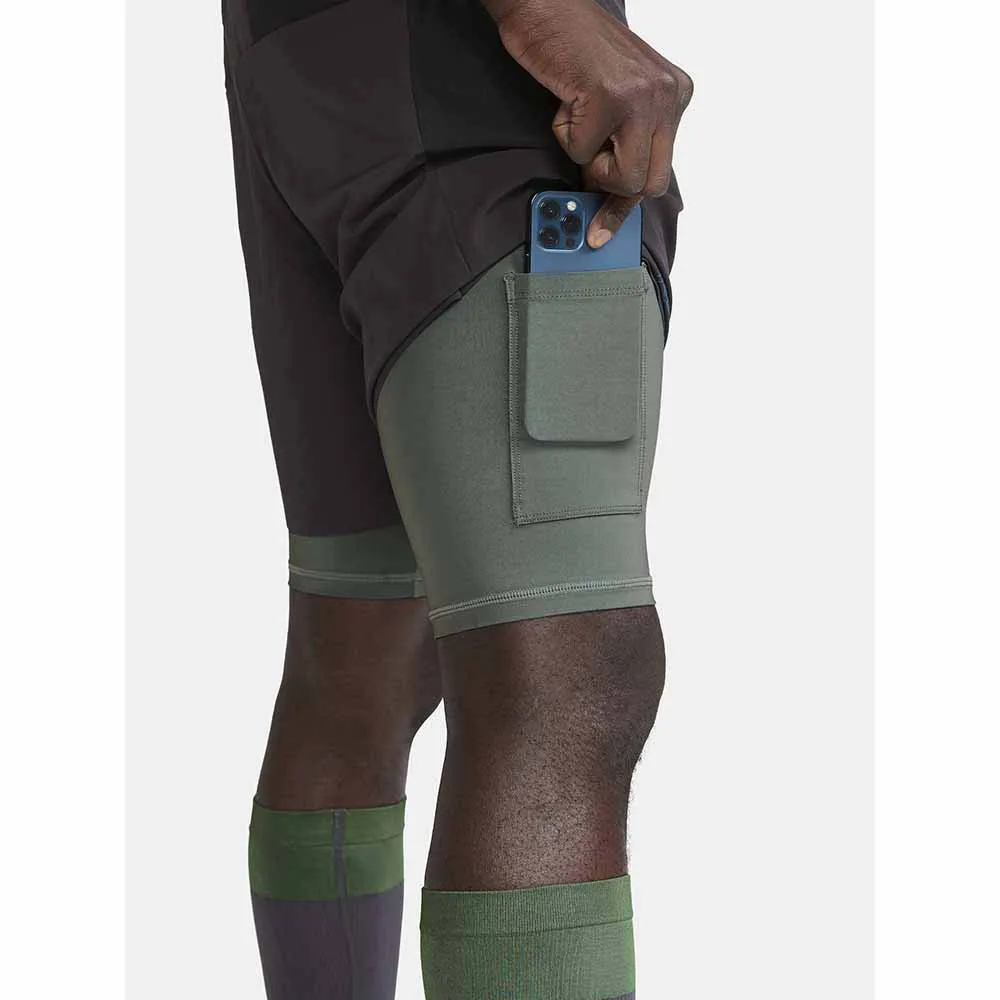 Craft Pro Trail 2-in1 Shorts male Craft Pro Trail 2-in1 Shorts male