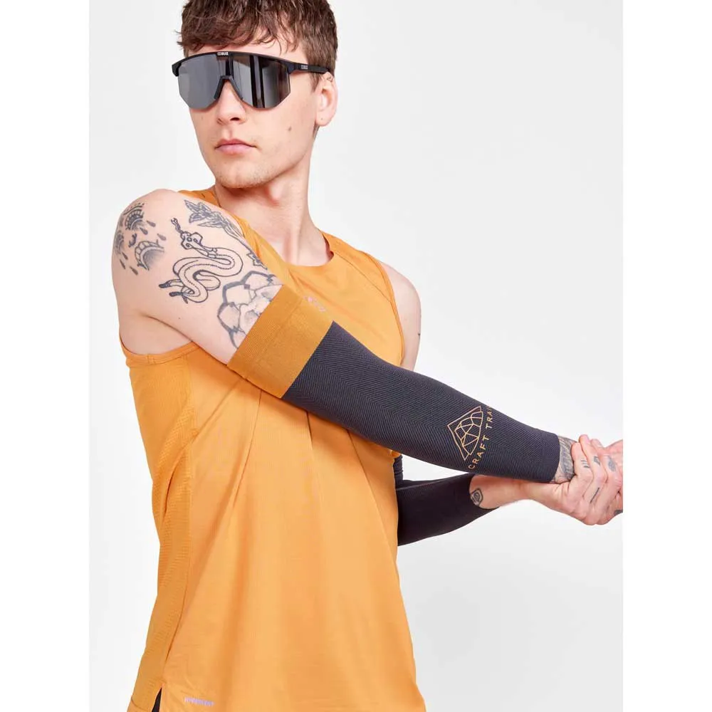 Craft Pro Trail Fuseknit Armvarmere male Craft Pro Trail Fuseknit Armvarmere male