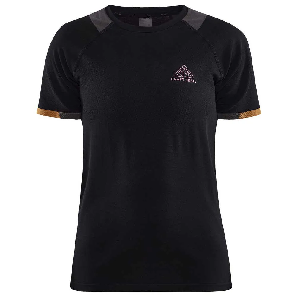 Craft Pro Trail Fuseknit Kortarmet T-skjorte female