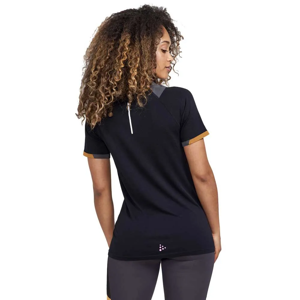 Craft Pro Trail Fuseknit Kortarmet T-skjorte female