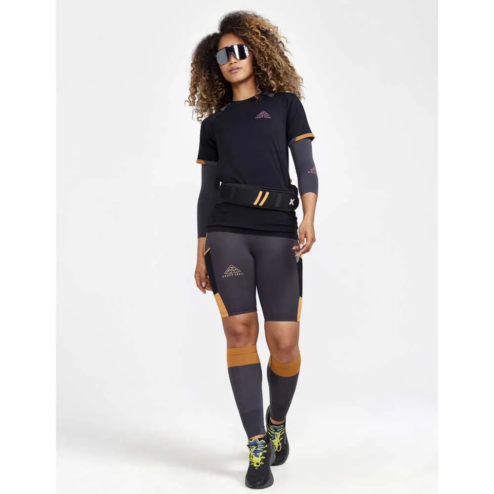 Craft Pro Trail Fuseknit Kortarmet T-skjorte female