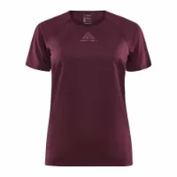 Craft Pro Trail Kortarmet T-skjorte female