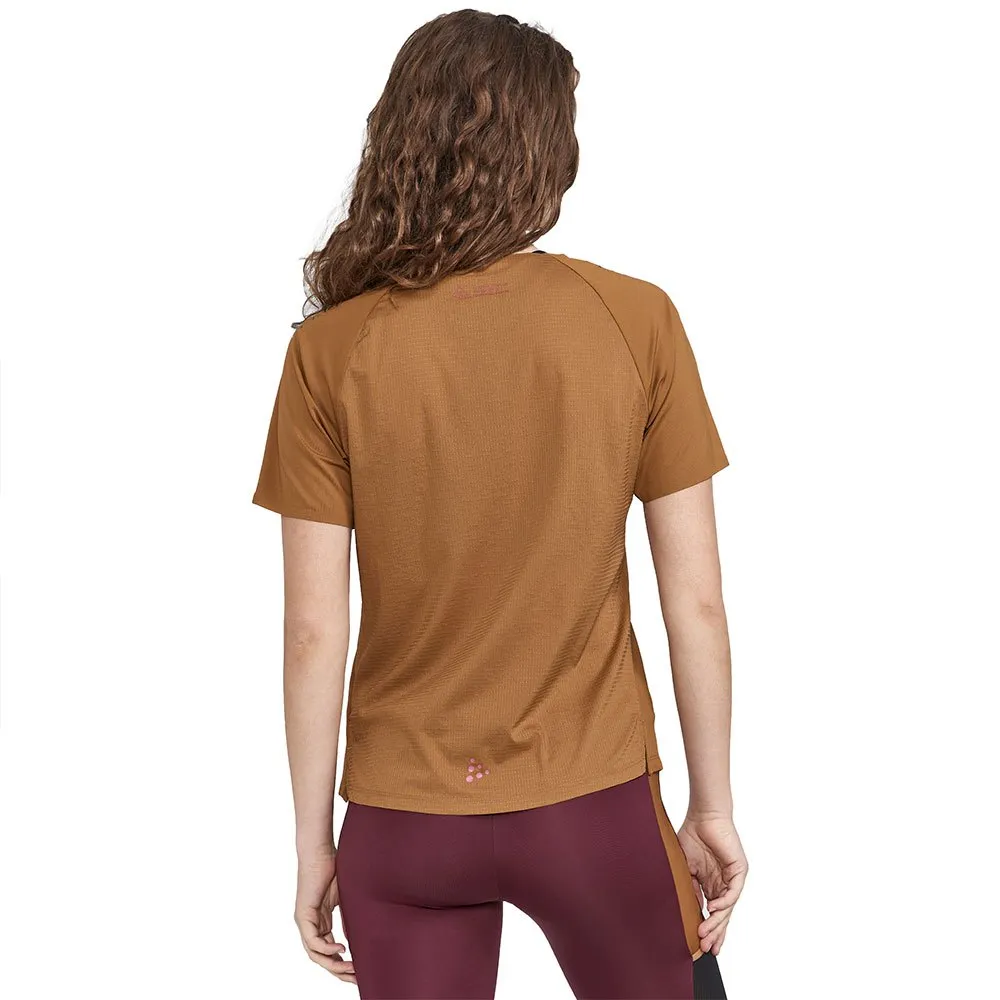 Craft Pro Trail Kortarmet T-skjorte female Craft Pro Trail Kortarmet T-skjorte female