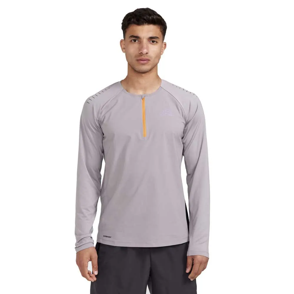 Craft Pro Trail Wind Langarmet T-skjorte female