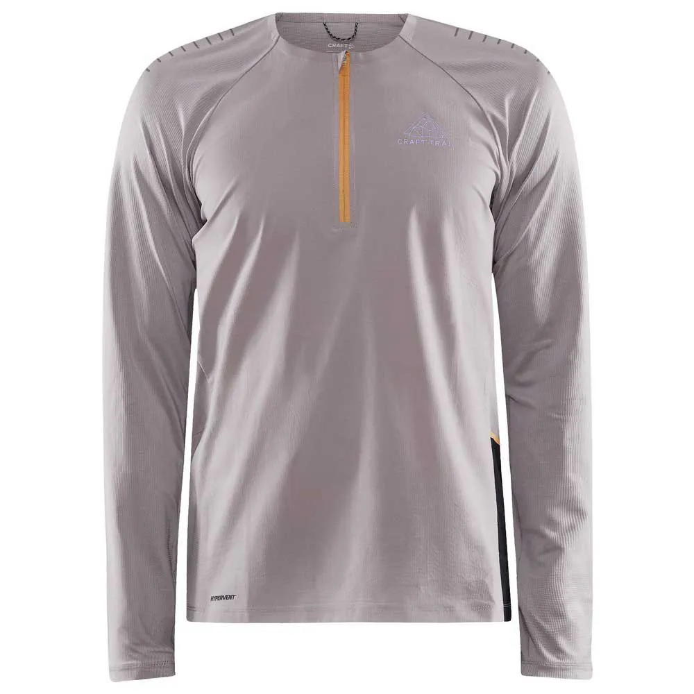 Craft Pro Trail Wind Langarmet T-skjorte female