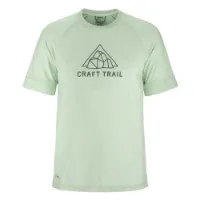 Craft Pro Trail Wool Kortarmet T-skjorte male