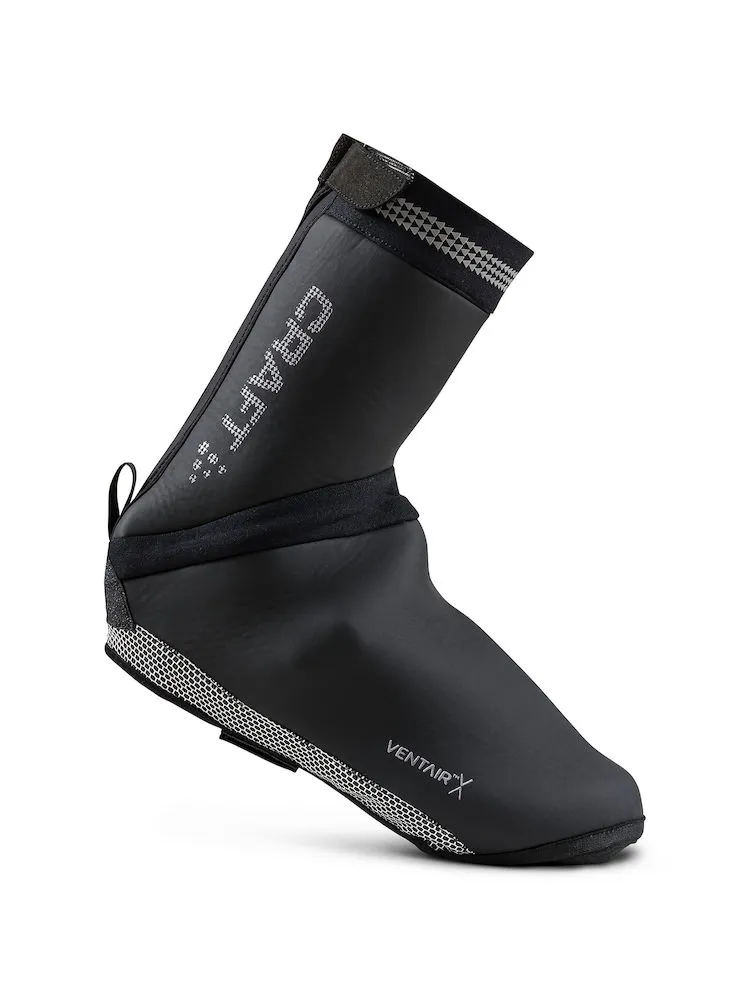 Craft Siberian Bootie Neopren Skoovertrekk, Svart