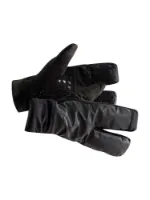 Craft Siberian Split Finger Hansker Sort