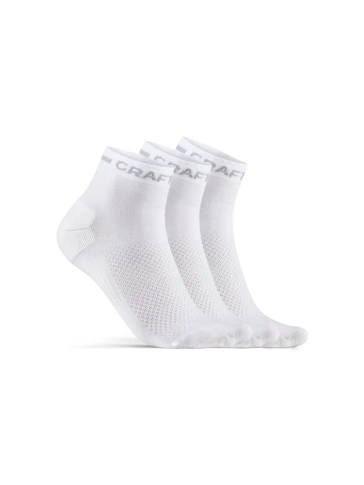 Craft Sokker Core Dry Mid 3-pk