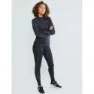 Craft Subz Wool Langarmet T-skjorte, Black melange / monument
