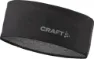 Craft Unisex Adv Windblock Fleece Headband, Black