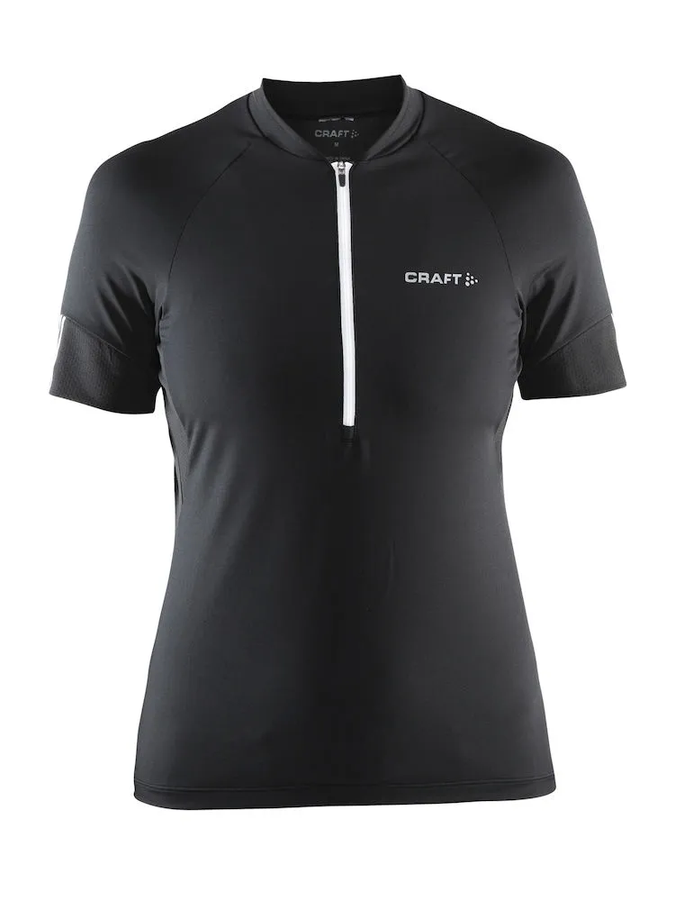 Craft Velo women trøye med korte ermer, Svart, S