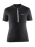 Craft Velo women trøye med korte ermer, Svart, S