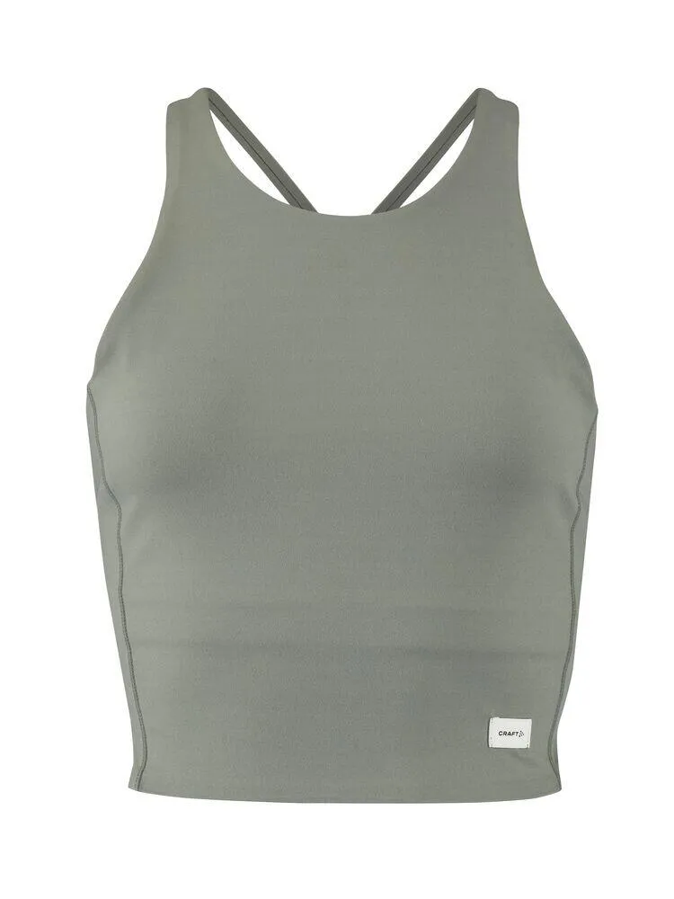 Craft W Singlet Collective Cropped