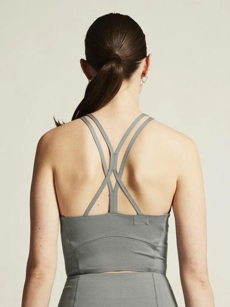 Craft W Singlet Collective Cropped