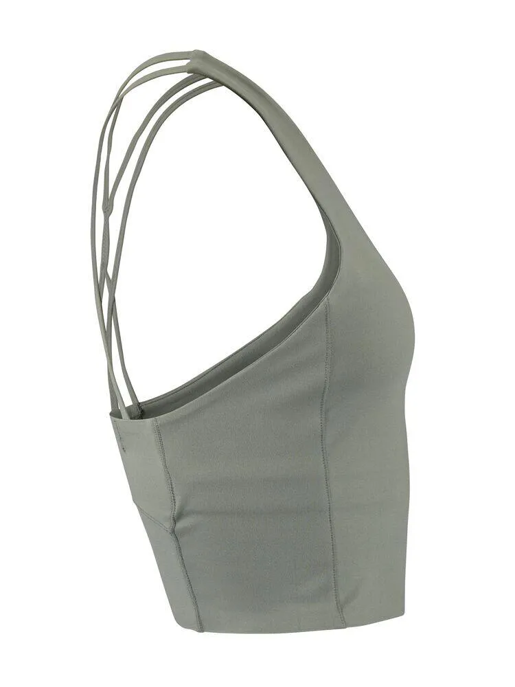 Craft W Singlet Collective Cropped