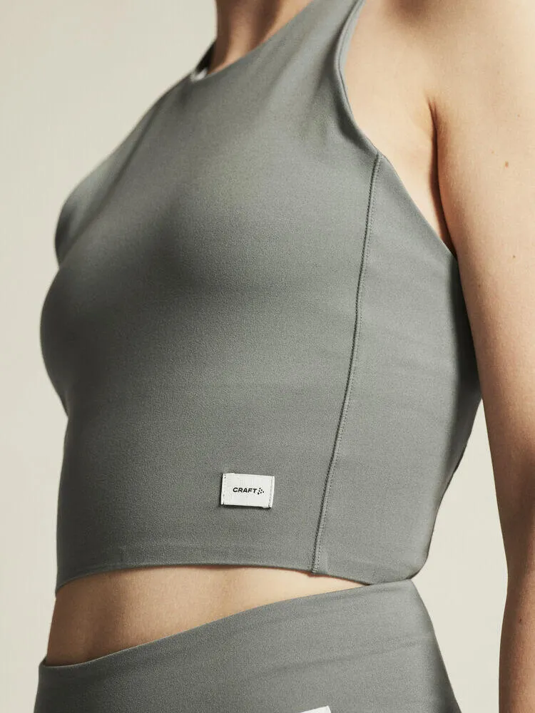 Craft W Singlet Collective Cropped
