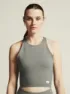 Craft W Singlet Collective Cropped