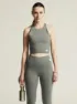 Craft W Singlet Collective Cropped