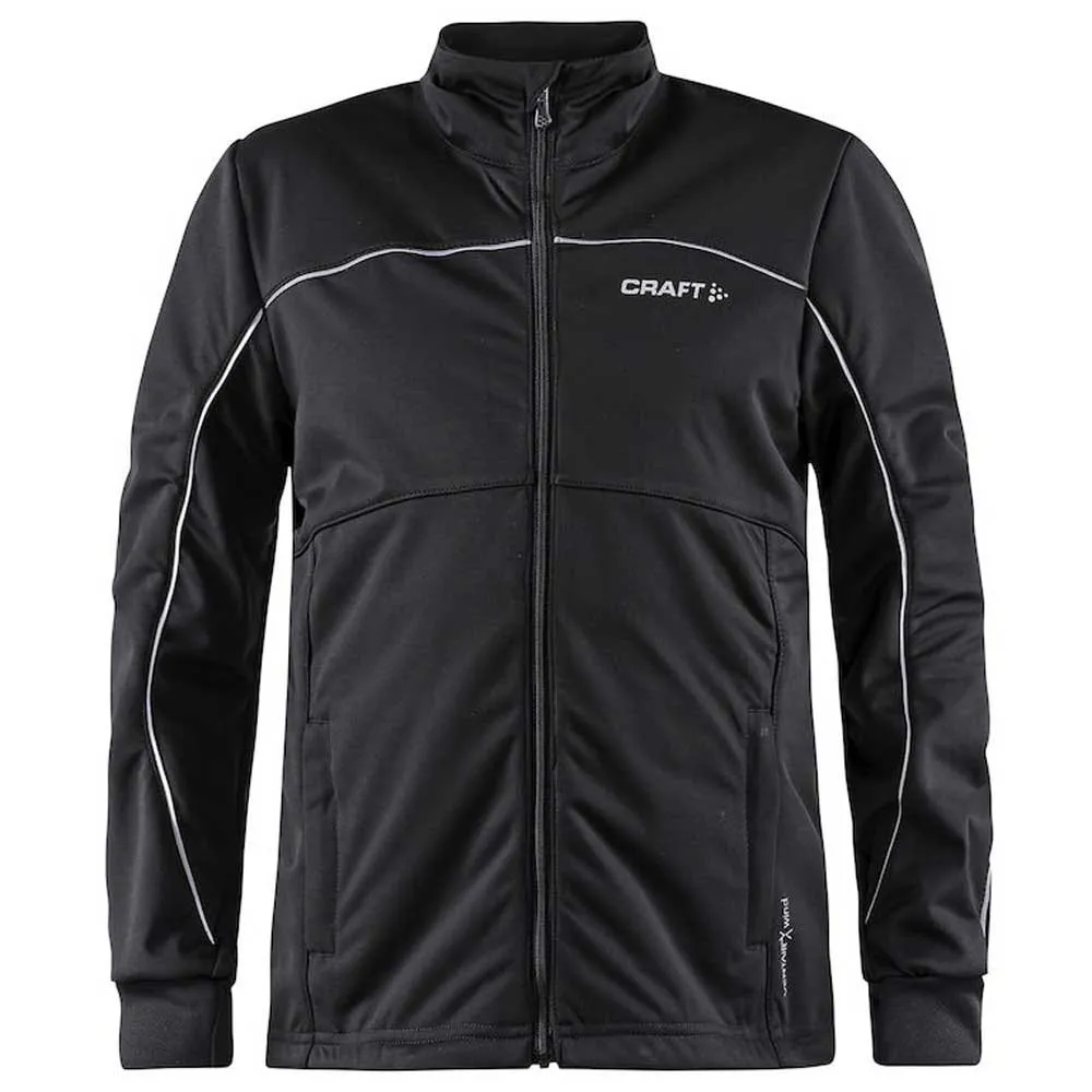 Craft Warm Jakke male, Black