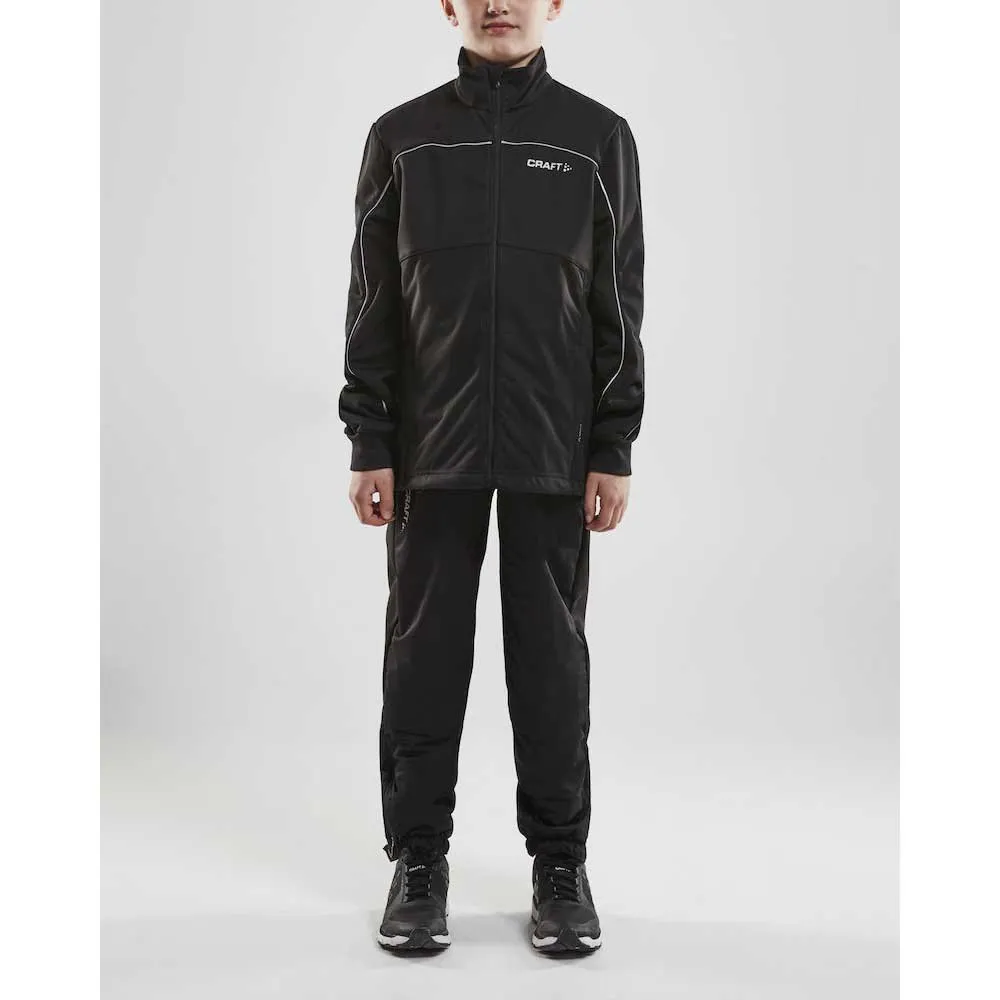 Craft Warm Jakke male, Black