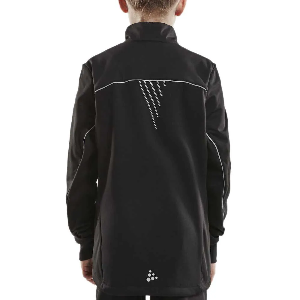 Craft Warm Jakke male, Black