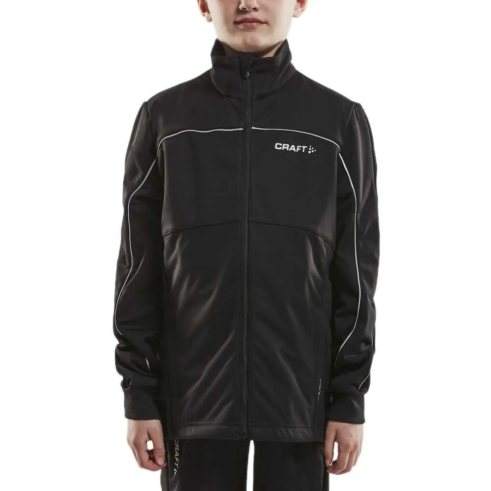 Craft Warm Jakke male, Black