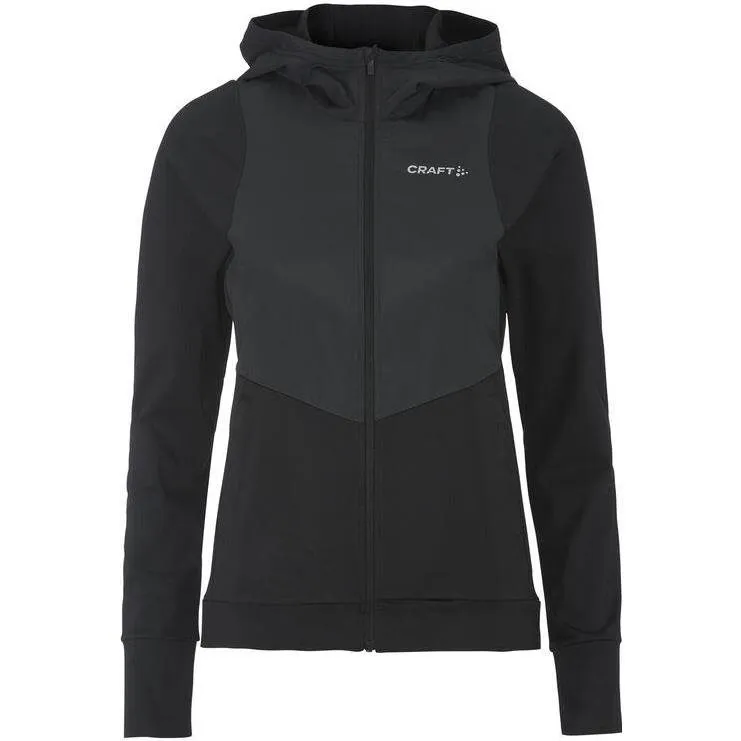Craft Women's Advance Essence Jersey Hood Jacket 2