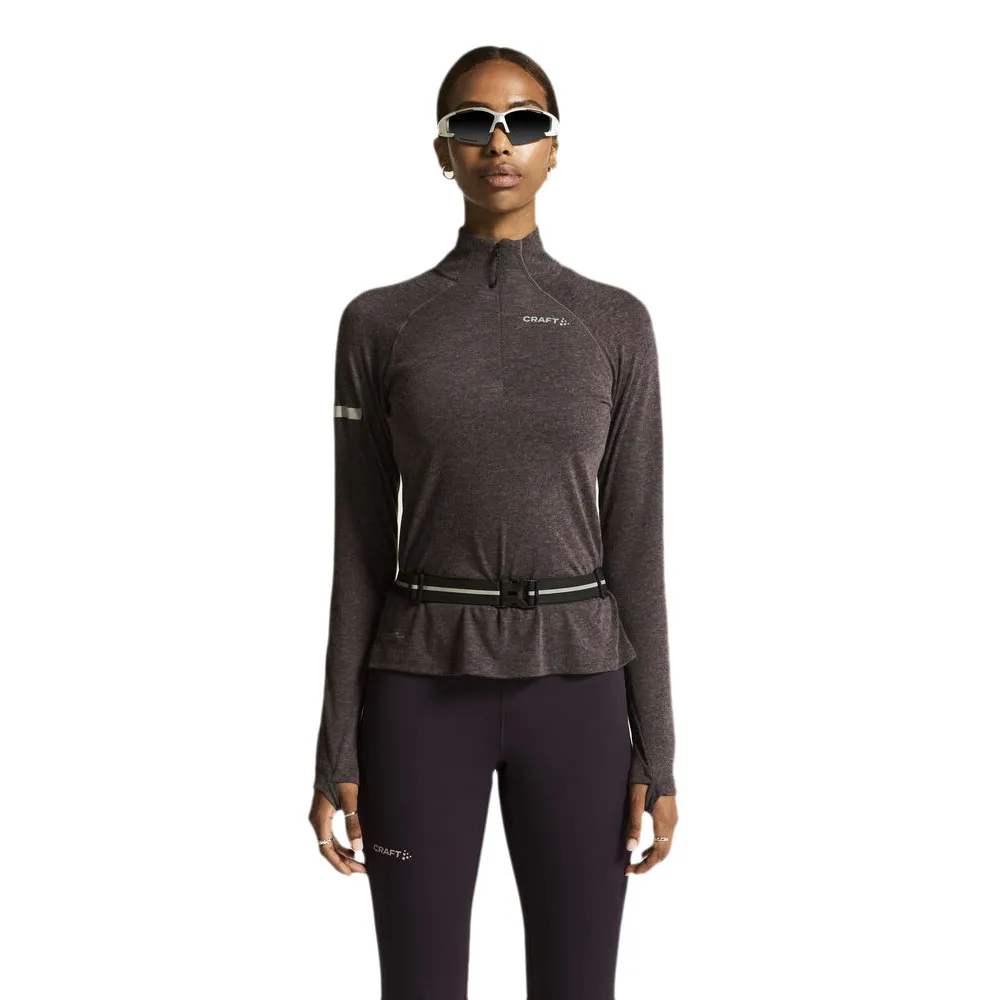 Craft Women's Advance Subz Wool Ls Tee 3 Craft Women's Advance Subz Wool Ls Tee 3