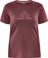 Craft Women's Advance Trail Wool Short Sleeve Tee