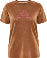 Craft Women's Advance Trail Wool Short Sleeve Tee Craft Women's Advance Trail Wool Short Sleeve Tee