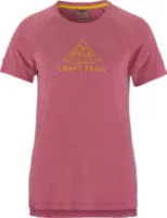 Craft Women's Advance Trail Wool Short Sleeve Tee