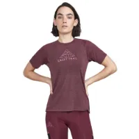 Craft Women's Advance Trail Wool Short Sleeve Tee