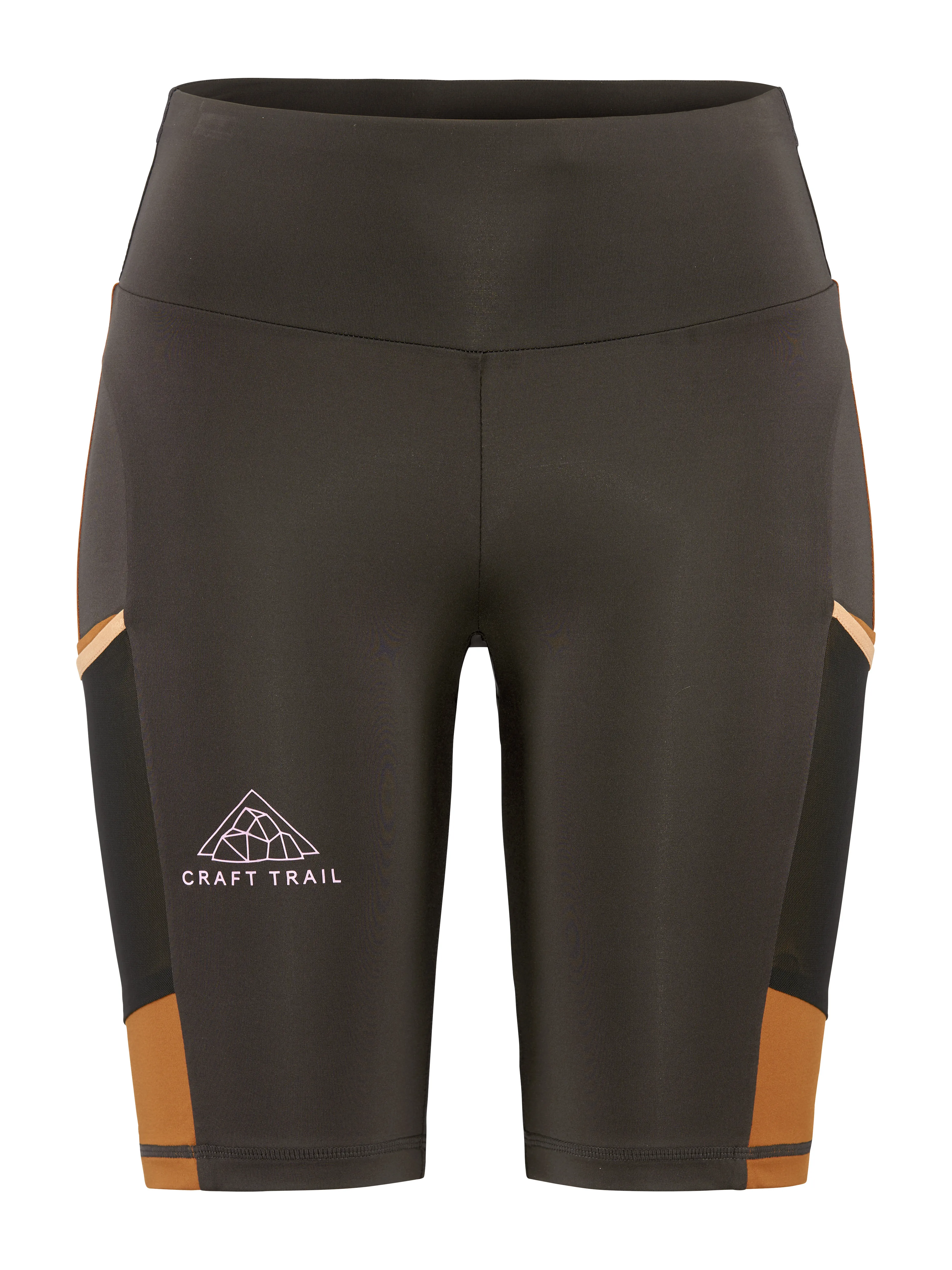 Craft Women's Pro Trail Short Tights, Slate/mud Craft Women's Pro Trail Short Tights, Slate/mud
