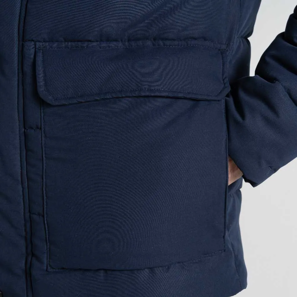 Craghoppers Aaron Jakke, Blue navy