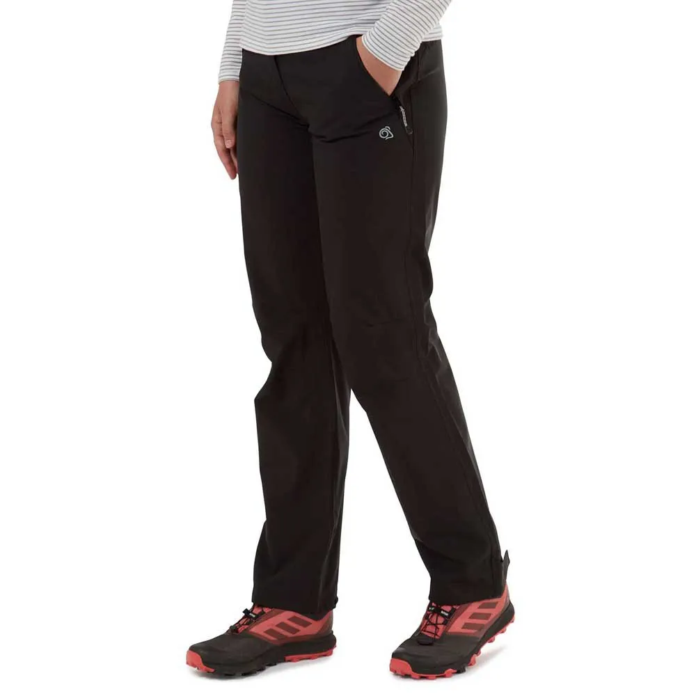 Craghoppers Airedale Bukser, Black, 29