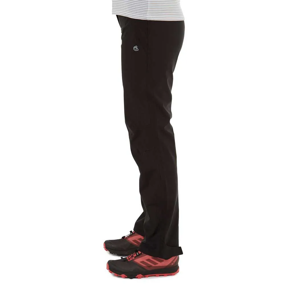 Craghoppers Airedale Bukser, Black, 29