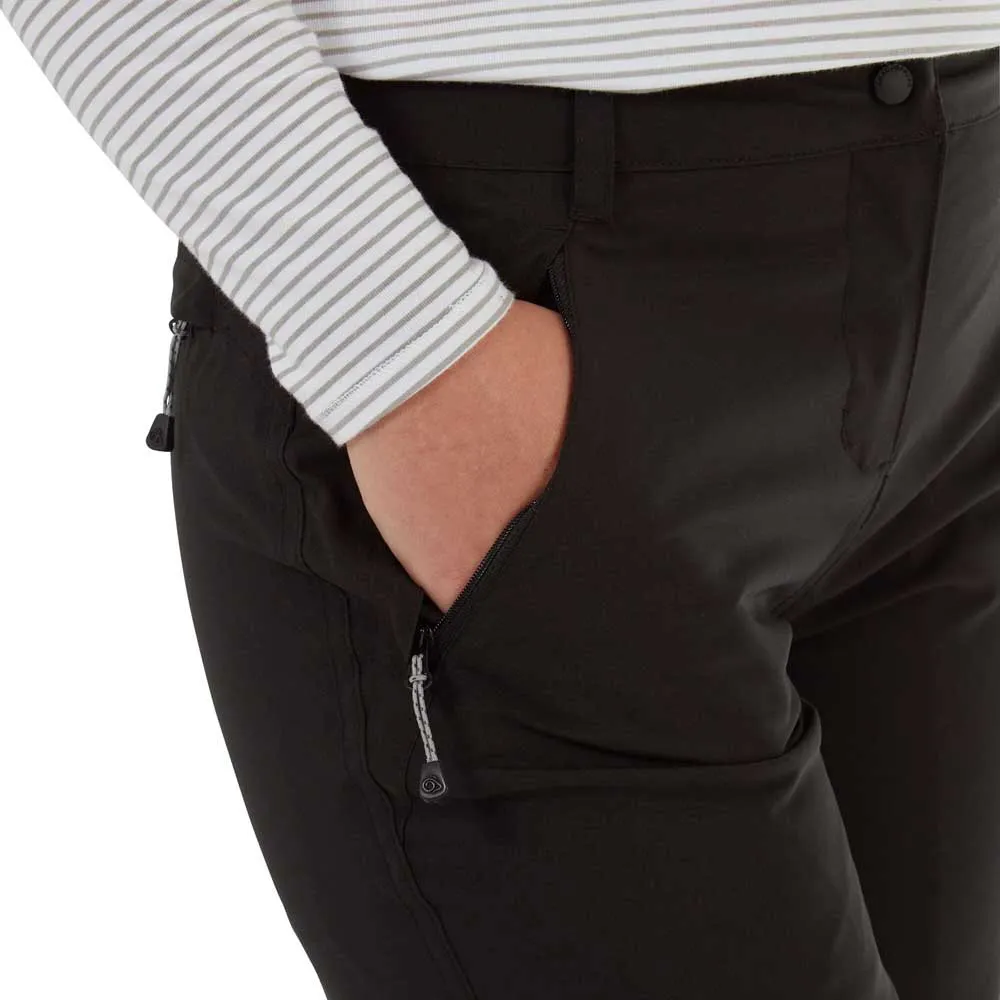 Craghoppers Airedale Bukser, Black, 29